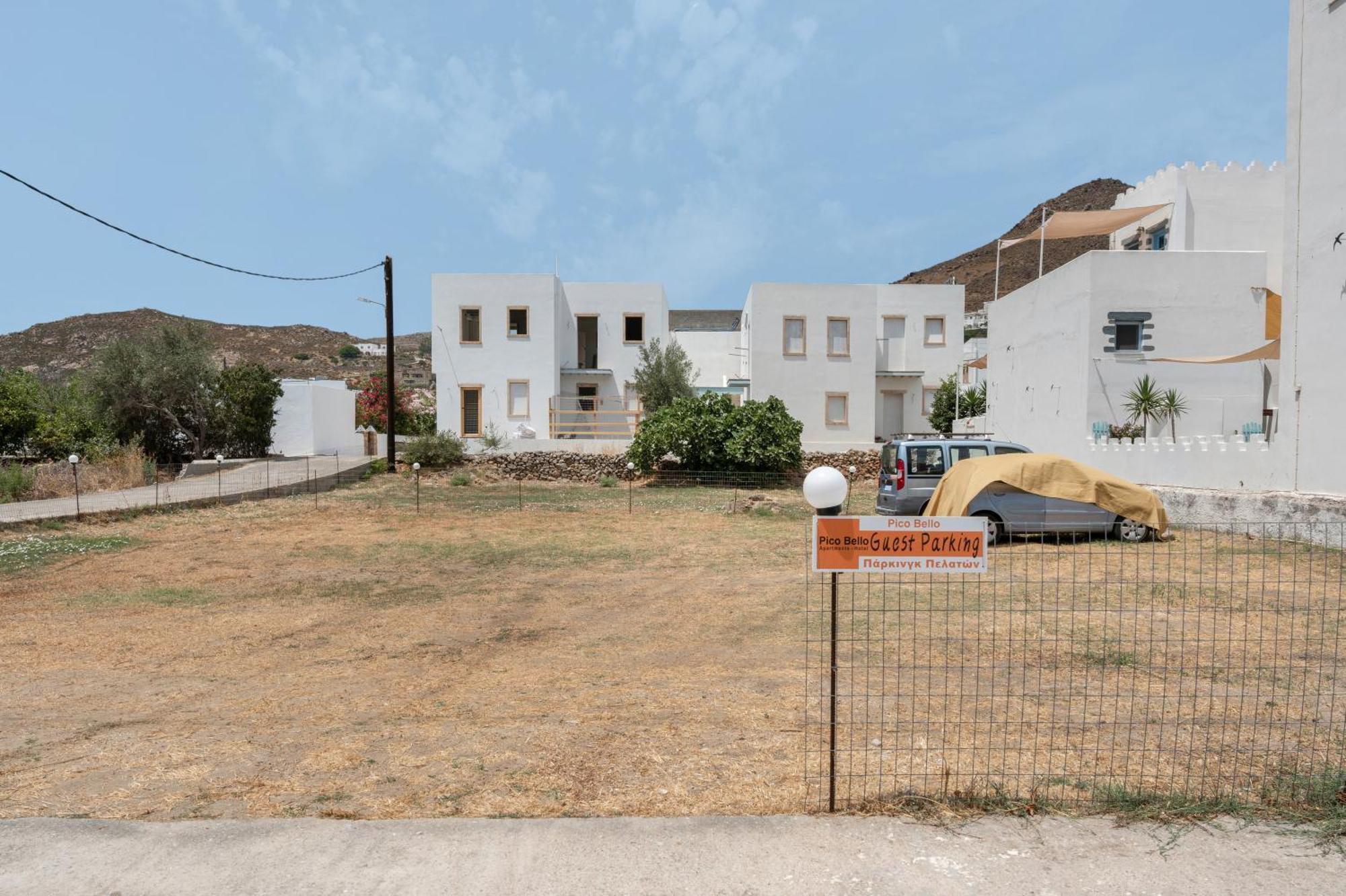 Pico Bello Patmos 18 Γροίκος Εξωτερικό φωτογραφία