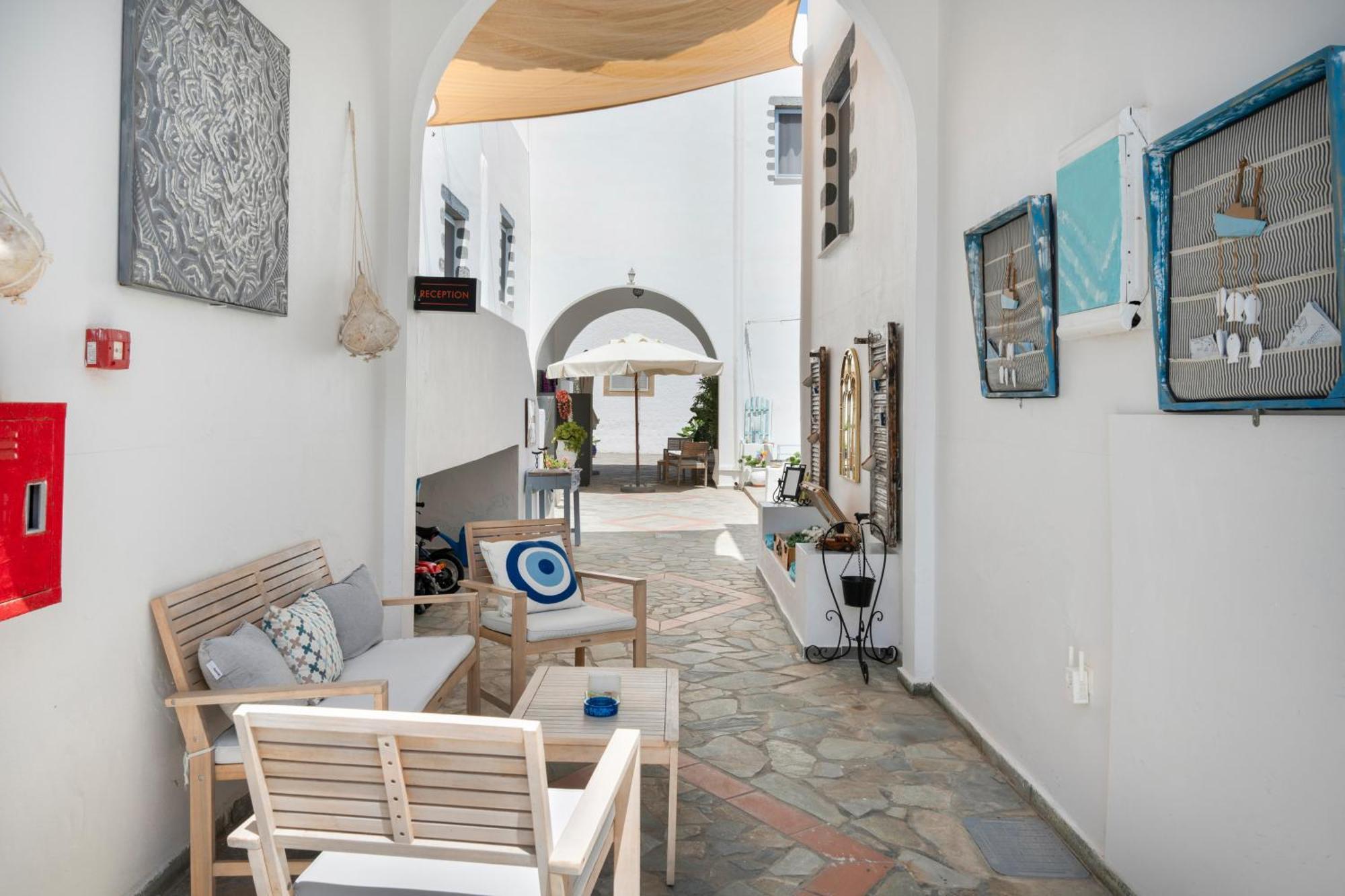 Pico Bello Patmos 18 Γροίκος Εξωτερικό φωτογραφία